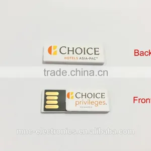 Colorful Mini Size Custom Logo Printing 4GB, 8GB, 16GB Paper Clip Usb Flash Drive Memory Stick Supplier's Choice thumbnail-1