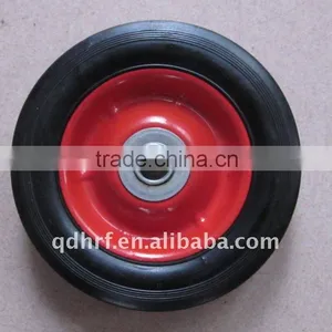 Solid Rubber Wheel thumbnail-1