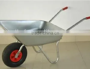With One Wheel Light Weight Garden Tool Wheelbarrow WB5206 thumbnail-4