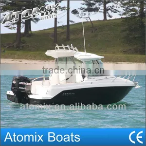 6m Fishing Boat With Outboard Engine (600 Hard Top Fisherman) thumbnail-4