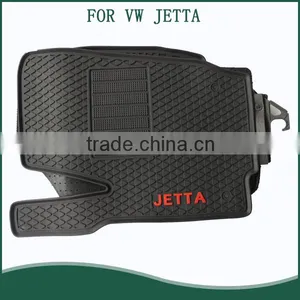 Wholesale Full Set Position Rubber PVC Auto Car Floor Mats For VW NEW JETTA thumbnail-1