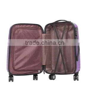 Trendy 3 Piece Trolley Luggage Set thumbnail-4
