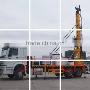 400m 6*4 Truck Mounted Hydraulic Mini Drilling Rig Water From China thumbnail-1