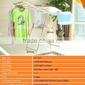 Balcony Fold up Brand Clothes Hanger thumbnail-3