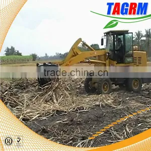 Big Size 44 KW Sugar Cane Grab Loader ZLG16 Small Wheel Loader for Loading Sugar Cane Selling thumbnail-2