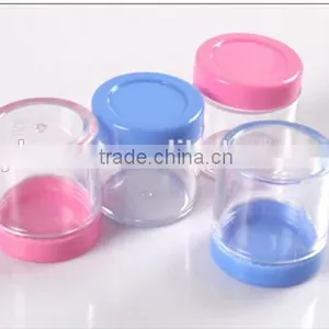 10g-150g PS Cosmetic Jar Cream Jar ,transparent Cream Jar/cosmetics Cream Empty Jar thumbnail-1