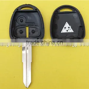 Replacement 3 Buttons Keyless Entry Remote Car Key Fob Shell Case With MIT11R Blade for Mitsubishi Lancer EVO thumbnail-2