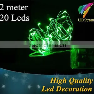 Outdoor Waterproof 2M Light String thumbnail-1