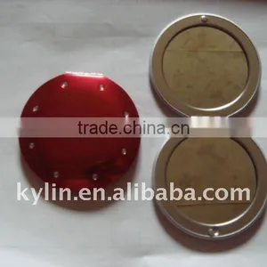 Aluminum Two Side Compact Mirrors thumbnail-1