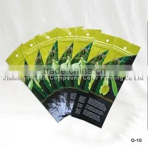 PET/VMPET/PE Custom Printing Vanilla Packaging Bag thumbnail-1