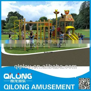 Playground,Wooden Playground,Playground Equipment thumbnail-1