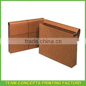 ECO Friendly Kraft Paper File Folder thumbnail-1