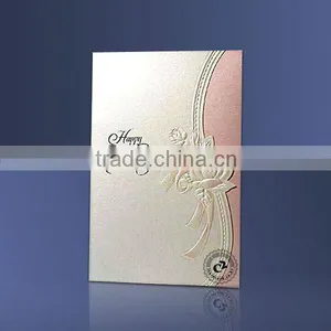 Classic Popular Wedding Invitation Card thumbnail-1