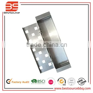 Bbq Grill Smoker Hot Sale Stainless Steel Barbecue Grill Smoker thumbnail-1
