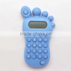 FOOT SHAPE 8 DIGITS CALCULATOR thumbnail-1