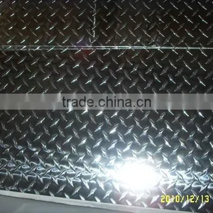Alloy 5083 Anti-slip Aluminum Diamond Plate for Stair Step thumbnail-6