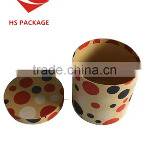 Nested Kraft Round Box thumbnail-2