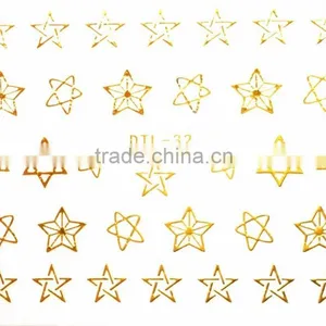 China Wenzhou Factory Well-done Custom Shape Gold Paper Sticker for Kids thumbnail-1