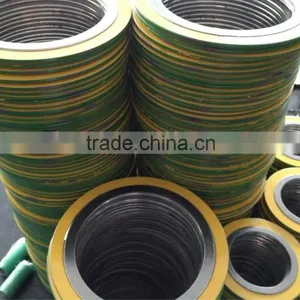 TENSION Flange Metal Spiral Wound Gasket SS304 SS316L thumbnail-1