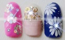 Carnial New Product Nail Stickers LED for 3D Nail Art Decoration Flickering LED Bulbs With NFC Signal thumbnail-3