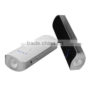 LED Flashlight Power Bank 5200mAh Custom Logo thumbnail-1