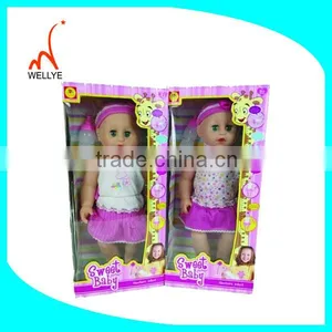 Soft Educational Toy Style Vinyl Baby Dolls Small Baby Doll thumbnail-1