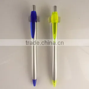 High Quality Environmental Plastic Ball Pen thumbnail-2