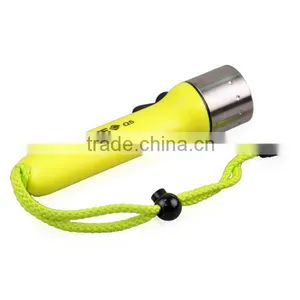 Discover the Oceanic World With Topcom's Professional Diving LED Flashlight thumbnail-3