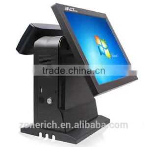 15" Touch POS Terminal With Customer Display ZQ-T9020 thumbnail-2