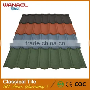 Best Building Materials Classical Wanael Glazed Imitation Photovoltaic Roof Tiles thumbnail-1