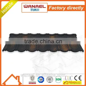 Classical Wanael Roof Tile Factory/monier Roof Tiles Suppliers/korea Technology Cheap Metal Roofing Materials thumbnail-1
