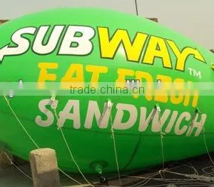 Advertising Inflatable Helium Blimp thumbnail-1