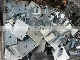 Scaffolding Base Plate Base Jack for Construction thumbnail-2