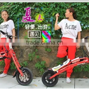 New Design Classic Pedals Adults Electric Scooter thumbnail-5