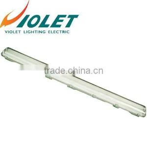IP65 Waterproof Lighting Fixture T8 2X58W thumbnail-1