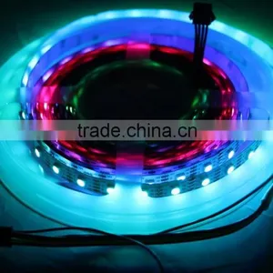 60LEDs/m APA102 IP20 Non-waterproof Addressable Full Color LED Strip RGB thumbnail-5