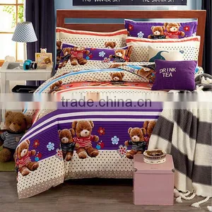 2015 Hot Sales High Quality Handmade Chinese 100% Pure Cotton Bedding Set/fitted Sheet thumbnail-2