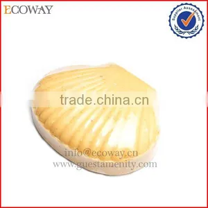 Softly Hotel Size Soap Shell Shaped Massage Spa Bath Soap thumbnail-1