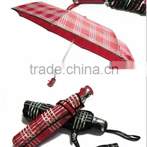 Three Fold Auto Open and Close Umbrella thumbnail-1