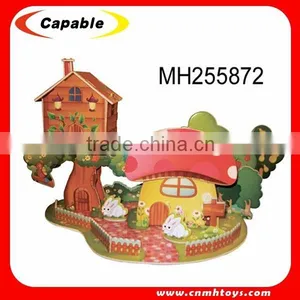 3D Puzzle Horse Toys,3D Cartoon Model Toys,kid Puzzle Toys thumbnail-3