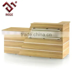 Malamine Pannel Office Reception Table thumbnail-1