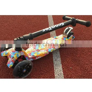 Children Kick Scooter With Pedal thumbnail-3