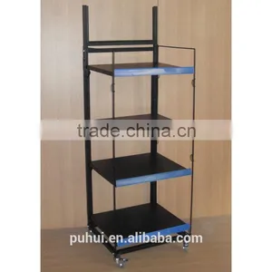 3 Tiers Tree Shape Paint Display Rack With Good Quality thumbnail-5