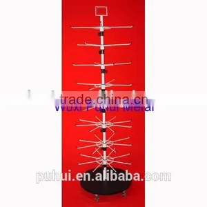 Height Adjustable Hook Display Stand thumbnail-1