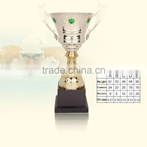 Wholesale Hot 2015 Crystal Trophy & Champions League Trophy Souvenirs For Sports Trophy thumbnail-5