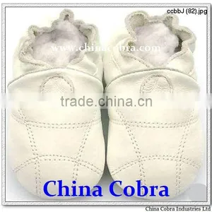 CHINA COBRA Wholesale Soft Sole Leather Baby Shoes thumbnail-5