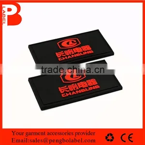 Custom Embossed Soft 3d Rubber Pvc Patch thumbnail-1
