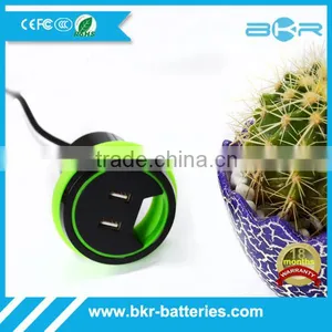 2016 New Arrival AC Charging Cable Dual Usb Port Desk Charging Station thumbnail-4