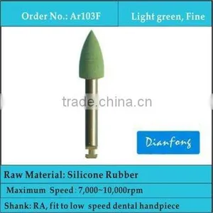 Ar103F Silicone Rubber Dental Bur thumbnail-1