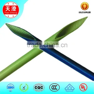Fiberglass Braid Silicone Rubber Sleevings/tubes thumbnail-2